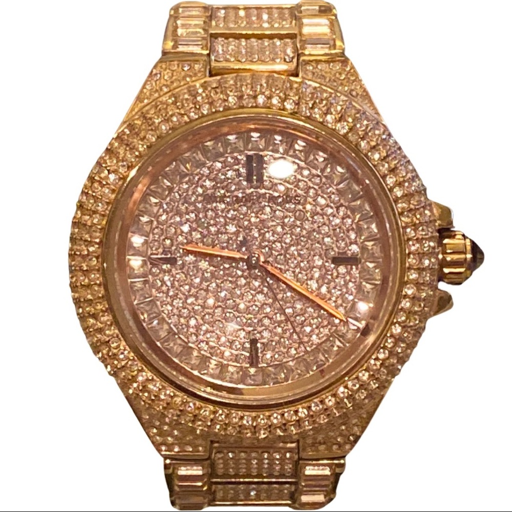 Michael Kors Mk5862 Camille Rose Gold Watch